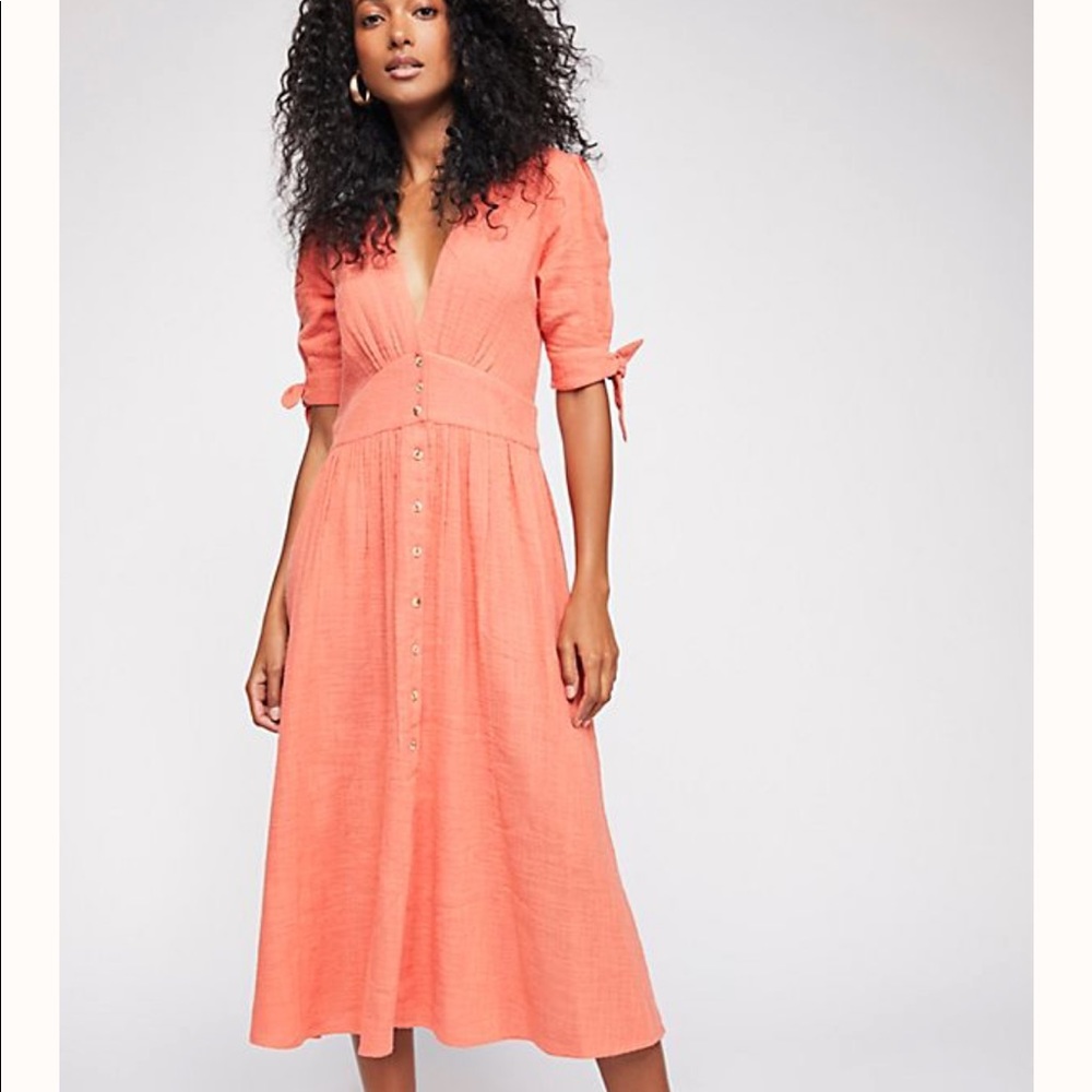 Free People Love of my Life midi dress